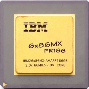 Ko je z »diskontno« prodajo Cyrixovih procesorjev začel še IBM, je bilo Cyrixu vse težje. Podjetje namreč ni uspelo pridobiti večje pogodbe, po kateri bi njegove procesorje v svoje osebne računalnike vgrajevali številni izdelovalci.